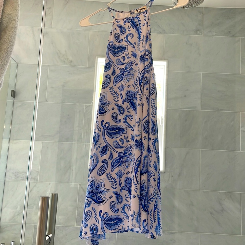 Show me your mumu trapeze dress